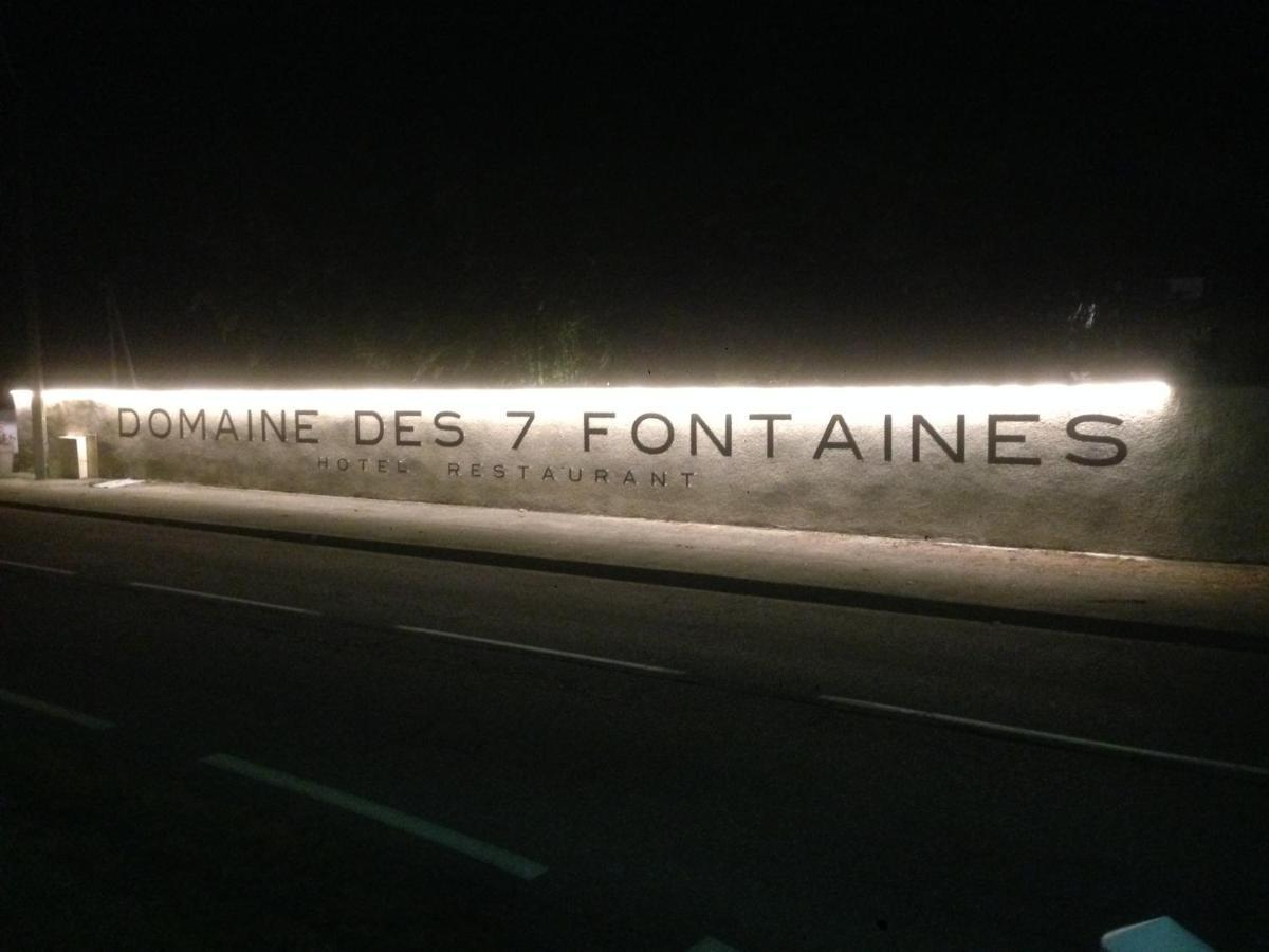 Domaine Des 7 Fontaines Hotel Seyssuel ภายนอก รูปภาพ